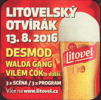 Beer coaster litovel-77