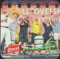 Beer coaster litovel-77-zadek