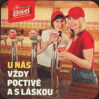 Beer coaster litovel-80