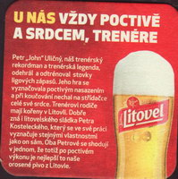 Beer coaster litovel-81-zadek