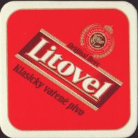 Beer coaster litovel-84