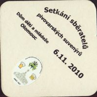 Beer coaster litovel-85-zadek