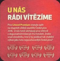 Beer coaster litovel-86-zadek