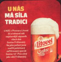 Beer coaster litovel-87-zadek