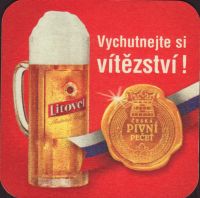 Beer coaster litovel-89