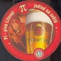 Beer coaster litovel-9