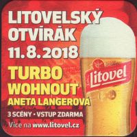 Beer coaster litovel-92