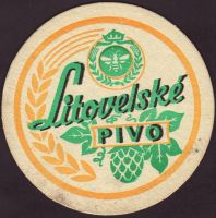 Beer coaster litovel-95