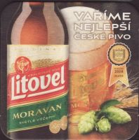 Beer coaster litovel-99