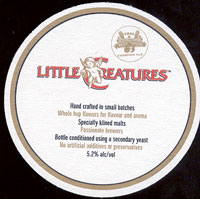 Beer coaster little-creatures-1-zadek