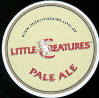 Beer coaster little-creatures-1