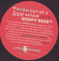 Beer coaster little-creatures-7-zadek