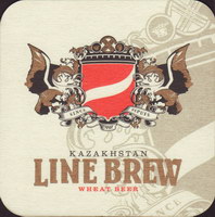 Beer coaster llp-line-brew-1