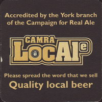 Beer coaster locale-camra-1-zadek