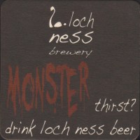 Beer coaster loch-ness-1
