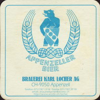 Beer coaster locher-13-zadek