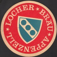Beer coaster locher-26-zadek