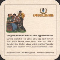 Beer coaster locher-30-zadek