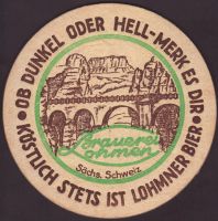 Beer coaster lohmen-2