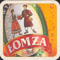 Beer coaster lomza-1-oboje