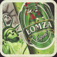 Beer coaster lomza-10-oboje