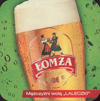 Beer coaster lomza-11-oboje