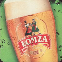 Beer coaster lomza-13-oboje