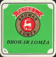 Beer coaster lomza-14-zadek