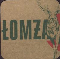 Beer coaster lomza-15-zadek