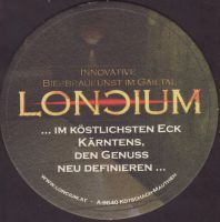 Beer coaster loncium-3-zadek