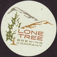 Beer coaster lone-tree-1