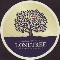 Beer coaster lone-tree-2