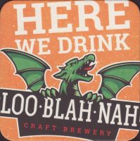 Beer coaster loo-blah-nah-2-small