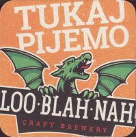 Beer coaster loo-blah-nah-2-zadek-small