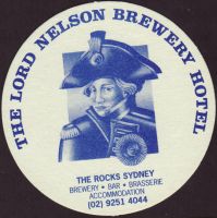 Beer coaster lord-nelson-brewery-hotel-1