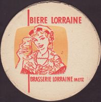 Beer coaster lorraine-metz-1