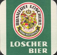 Beer coaster loscher-1