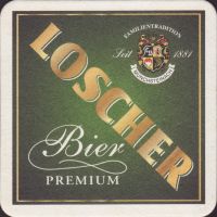 Pivní tácek loscher-10