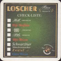 Pivní tácek loscher-12
