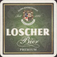 Pivní tácek loscher-17