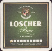 Pivní tácek loscher-18