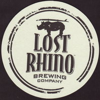 Beer coaster lost-rhino-1-oboje