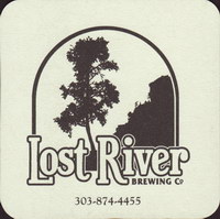 Beer coaster lost-river-1-zadek