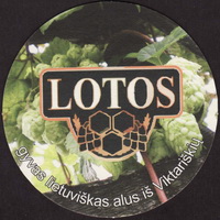 Pivní tácek lotos-1