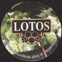 Beer coaster lotos-1