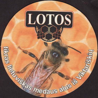 Beer coaster lotos-2