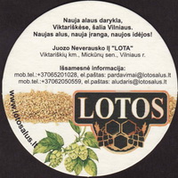 Beer coaster lotos-2-zadek-small