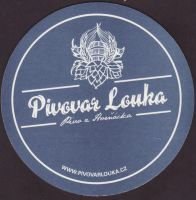 Beer coaster louka-1-zadek