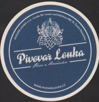 Beer coaster louka-4