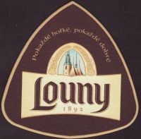 Beer coaster louny-14